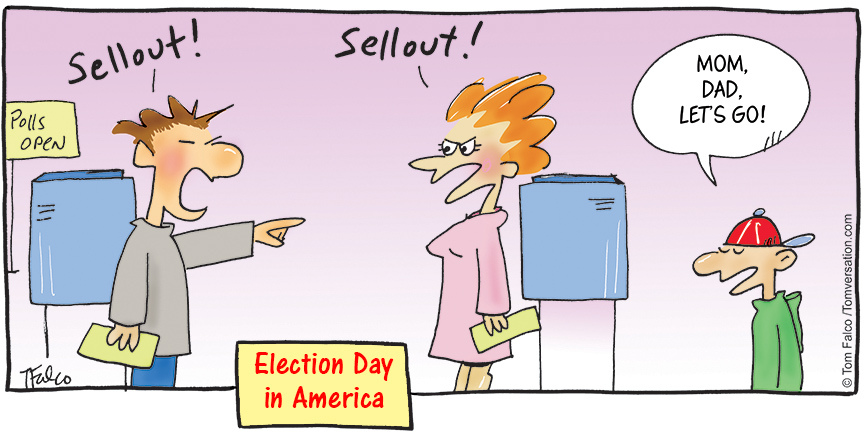 Election Day in America – Tomversation